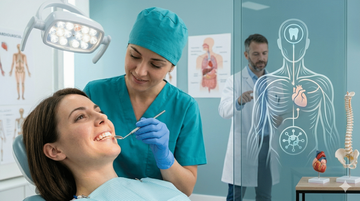 Why Inflammation in the Mouth Affects the Whole Body