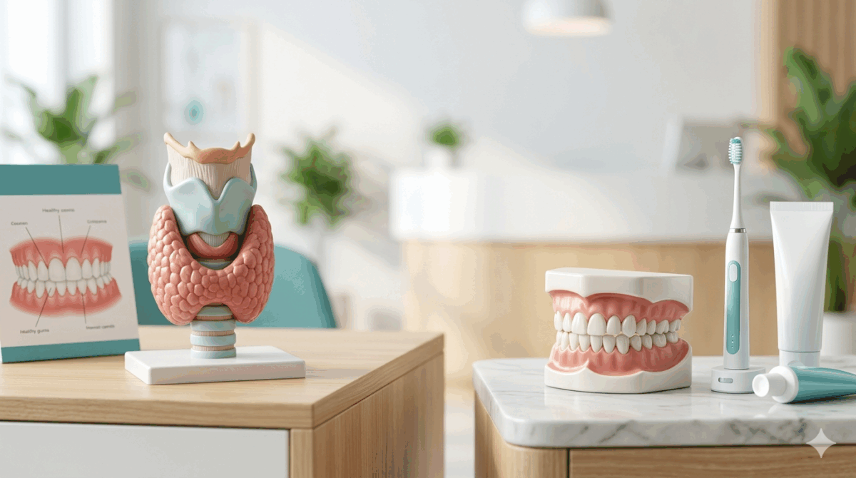 How Thyroid Problems Affect Gum Health