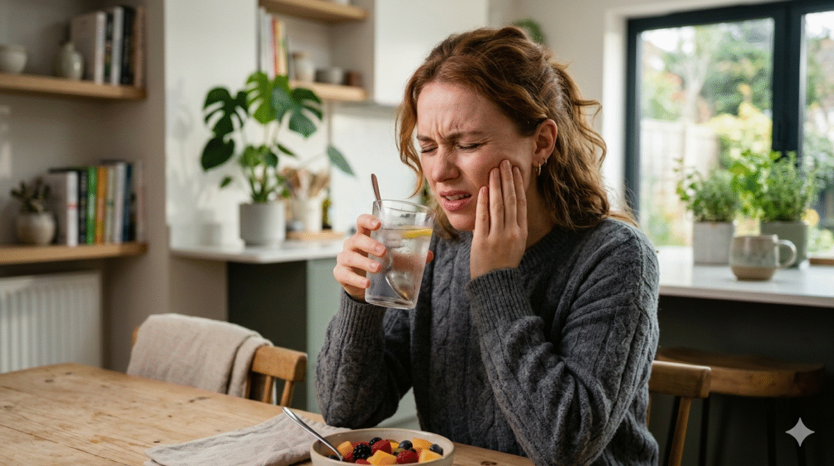 What Causes Sudden Tooth Sensitivity in Adults?
