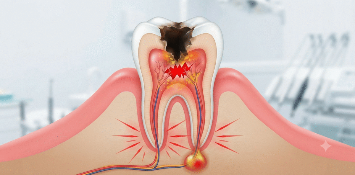 What Happens When Tooth Decay Reaches the Nerve?